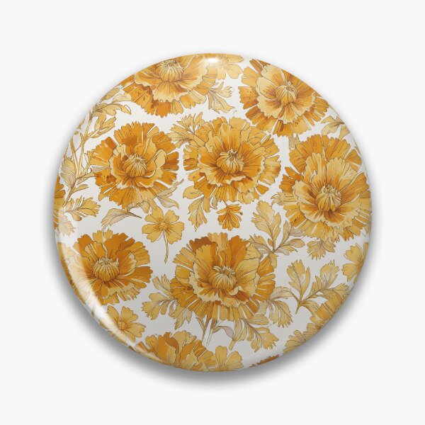 Item preview, Marigold Flower designed and sold by CoolPixels.