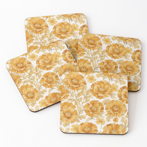 Item preview, Marigold Flower designed and sold by CoolPixels.
