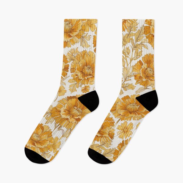 Item preview, Marigold Flower designed and sold by CoolPixels.
