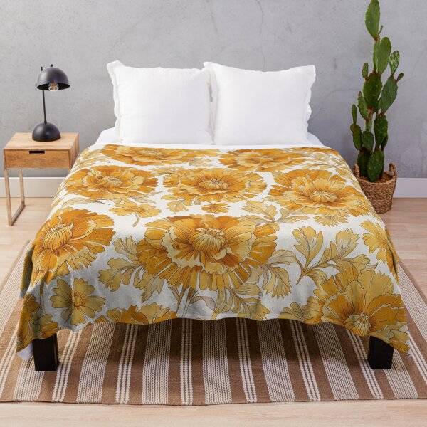 Item preview, Marigold Flower designed and sold by CoolPixels.