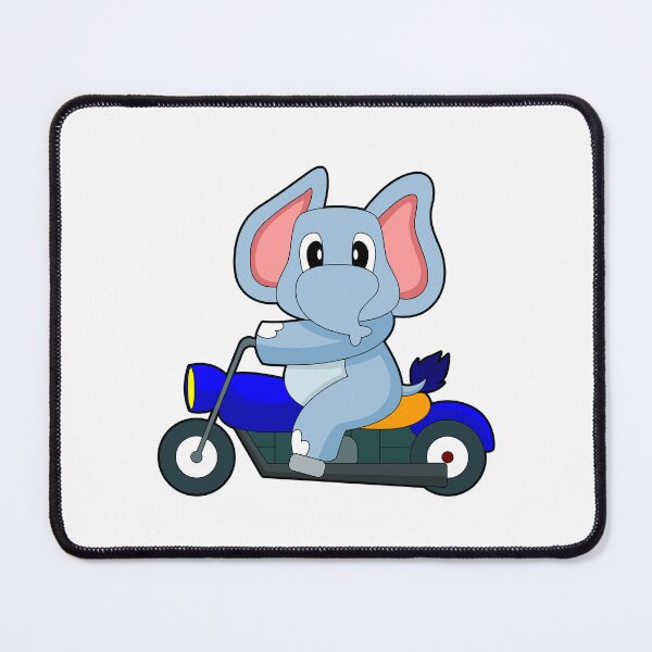 Item preview, Elephant Motorcycle designed and sold by Snabdesign84.