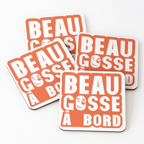 Item preview, handsome guy on board quote smiley wink designed and sold by Achille3777.