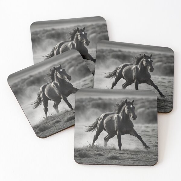 Item preview, Wild horse designed and sold by TodoNatural.