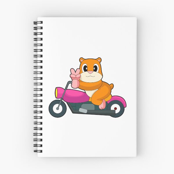 Item preview, Hamster Motorcycle designed and sold by Snabdesign84.