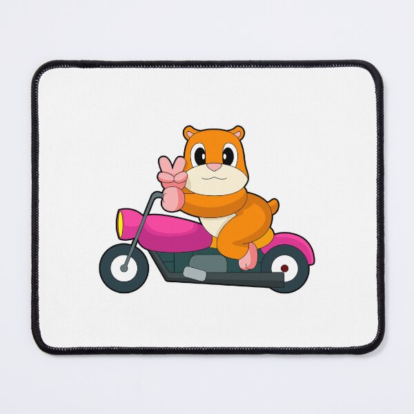 Item preview, Hamster Motorcycle designed and sold by Snabdesign84.