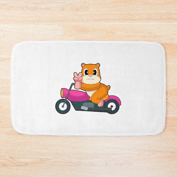Item preview, Hamster Motorcycle designed and sold by Snabdesign84.