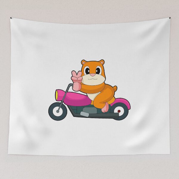 Item preview, Hamster Motorcycle designed and sold by Snabdesign84.