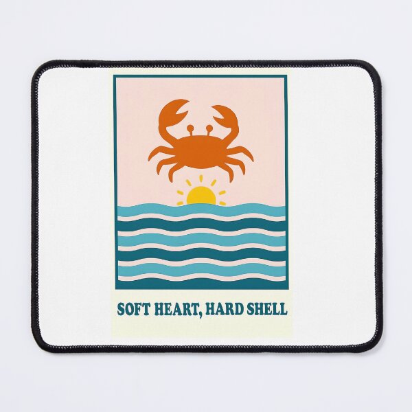Item preview, Soft Heart, Hard Shell designed and sold by isthispopart.