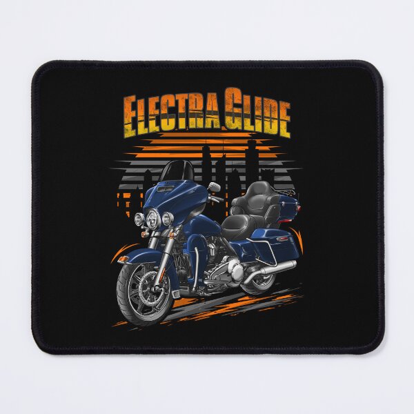 Item preview, Motorcycle Electra Glide Ultra Classic FLHTCU & FLHTCUI 2016-2017 (Superior Blue) for Motorcycle Riders designed and sold by MotoApparelHub.
