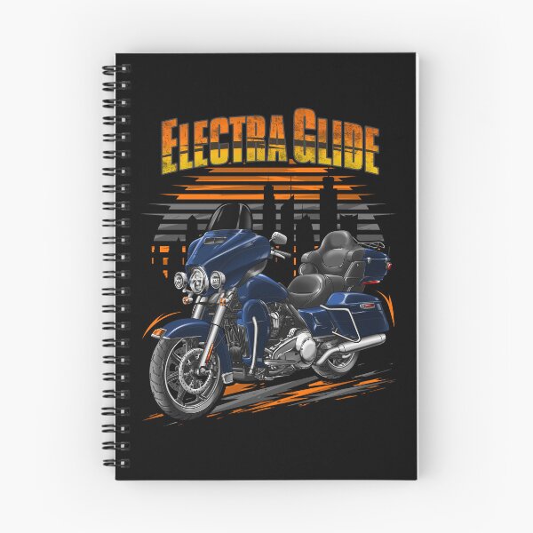 Item preview, Motorcycle Electra Glide Ultra Classic FLHTCU & FLHTCUI 2016-2017 (Superior Blue) for Motorcycle Riders designed and sold by MotoApparelHub.