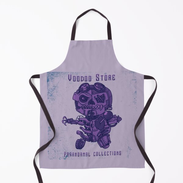 Item preview, Voodoo Doll Steampunk Cyborg Mutant Vintage designed and sold by Voodoo Store Paranormal Collections.