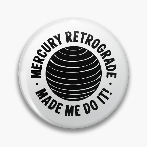 Item preview, Mercury Retrograde designed and sold by pinklamas.