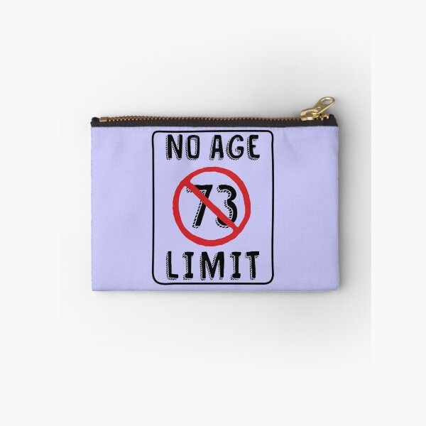 Item preview, No Age Limit 73rd Birthday Gifts Funny B-day for 73 Year Old designed and sold by MemWear.