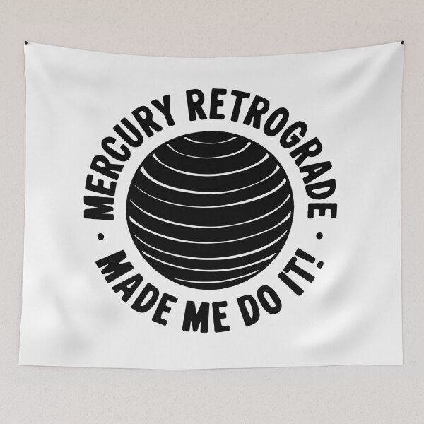 Item preview, Mercury Retrograde designed and sold by pinklamas.