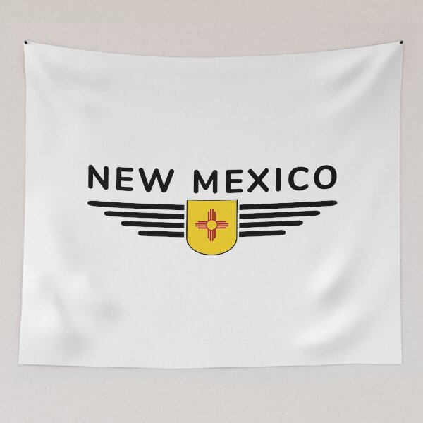 Item preview, New Mexico Fan T-Shirt – a must-have for fans! designed and sold by ElvisU.
