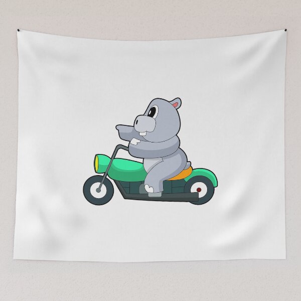 Item preview, Hippo Motorcycle designed and sold by Snabdesign84.