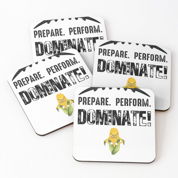 Item preview, Summer camp football dominate corn designed and sold by GameChangerllc.