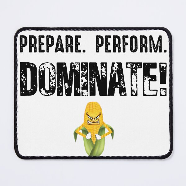 Item preview, Summer camp football dominate corn designed and sold by GameChangerllc.