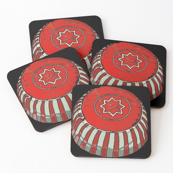 Item preview, PRIDE Collection: Scottish Teacakes Pride Art in Vintage Tunnock's Style Design designed and sold by Rebecca Creates....