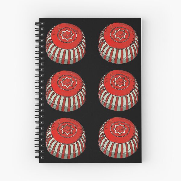 Item preview, PRIDE Collection: Scottish Teacakes Pride Art in Vintage Tunnock's Style Design designed and sold by Rebecca Creates....
