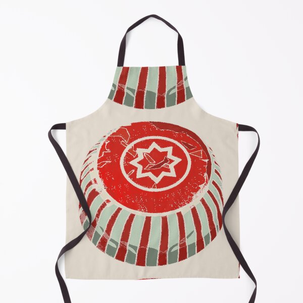 Item preview, PRIDE Collection: Scottish Teacakes Pride Art in Vintage Tunnock's Style Design designed and sold by Rebecca Creates....