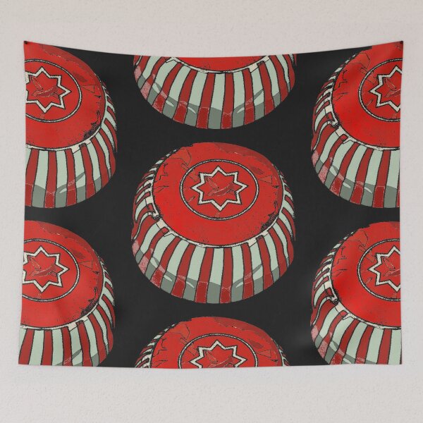 Item preview, PRIDE Collection: Scottish Teacakes Pride Art in Vintage Tunnock's Style Design designed and sold by Rebecca Creates....