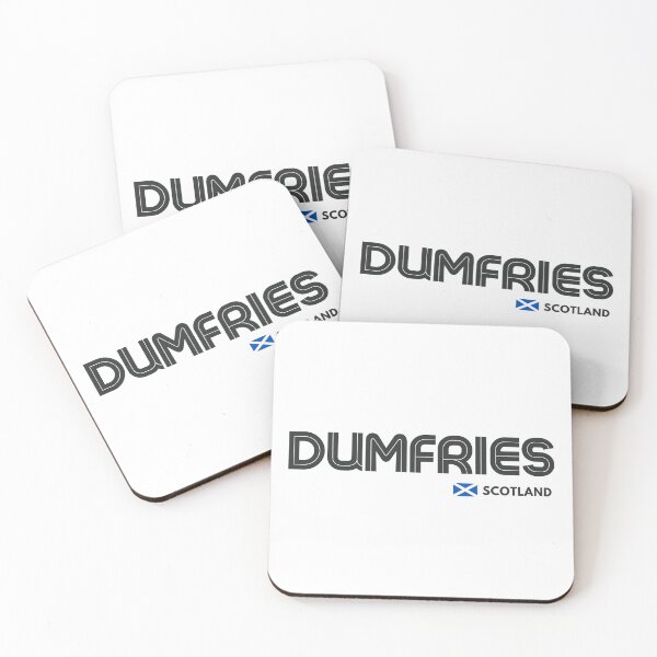 Item preview, Dumfries - Scotland  designed and sold by Sketch-Shack.