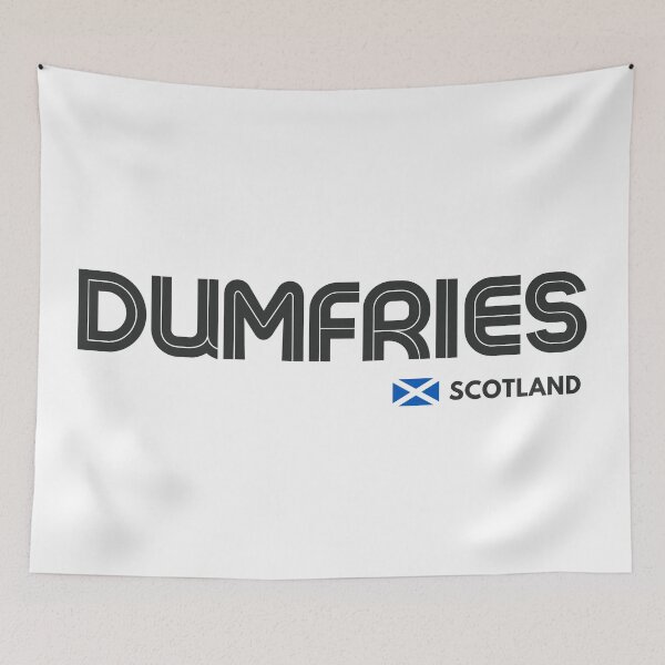 Item preview, Dumfries - Scotland  designed and sold by Sketch-Shack.