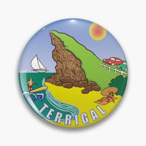 Item preview, Terrigal Beach designed and sold by ASKEW GRAPHICS.