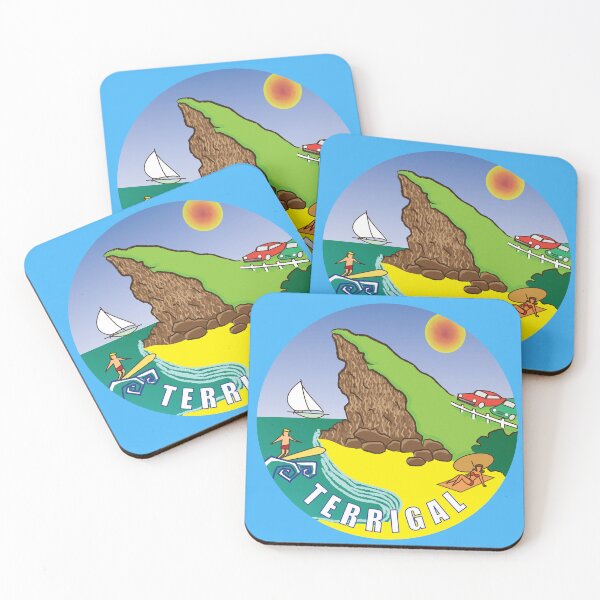 Item preview, Terrigal Beach designed and sold by ASKEW GRAPHICS.