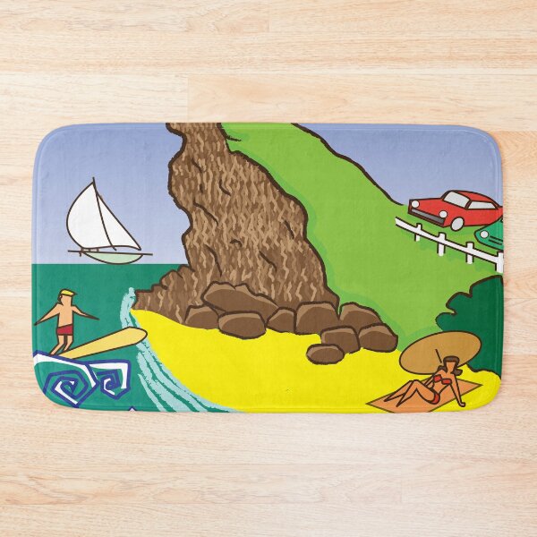 Item preview, Terrigal Beach designed and sold by ASKEW GRAPHICS.