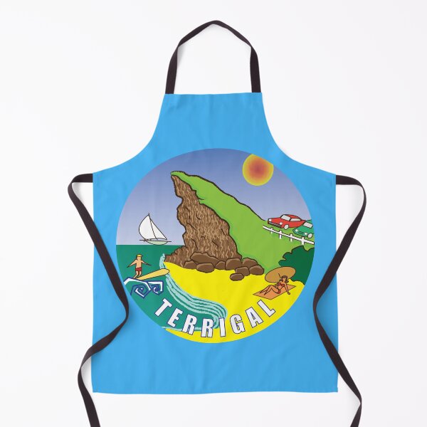 Item preview, Terrigal Beach designed and sold by ASKEW GRAPHICS.