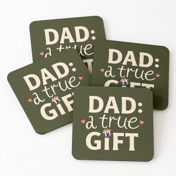 Item preview, Dad A True Gift  designed and sold by Ajay Creative Studio.