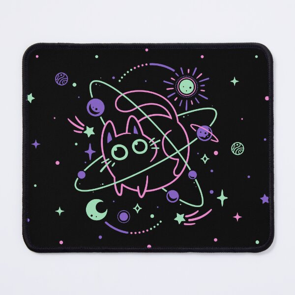 Item preview, Orbiting Fat Cat designed and sold by Snouleaf.