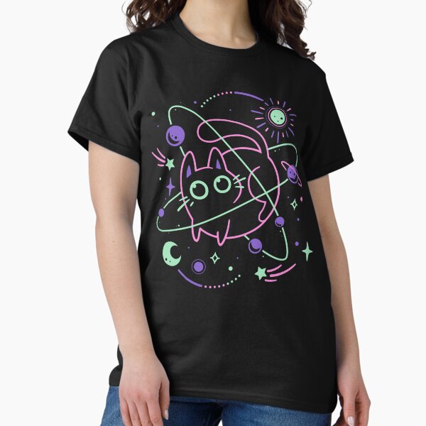 Item preview, Orbiting Fat Cat designed and sold by Snouleaf.