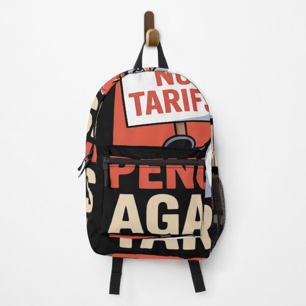 Item preview, No Tariffs Penguin Resist Penguins Protest Against Tariffs designed and sold by Nekusa.