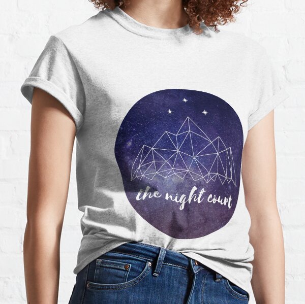 The night court w/ text Classic T-Shirt