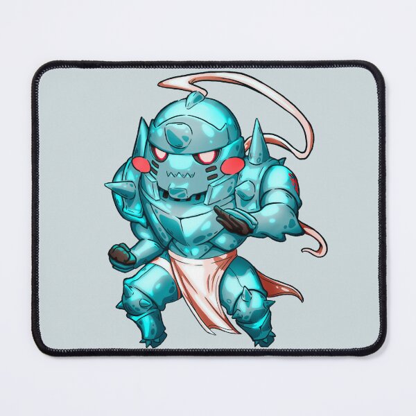 Item preview, Alphonse Elric Chibi – Fullmetal Alchemist Fan Art designed and sold by Dixium.