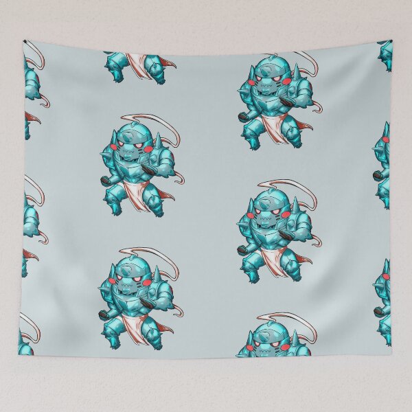 Item preview, Alphonse Elric Chibi – Fullmetal Alchemist Fan Art designed and sold by Dixium.