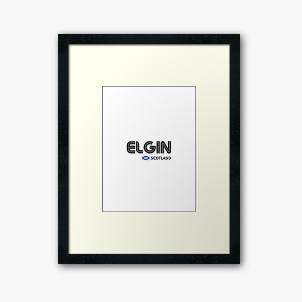 Item preview, Elgin - Scotland  designed and sold by Sketch-Shack.