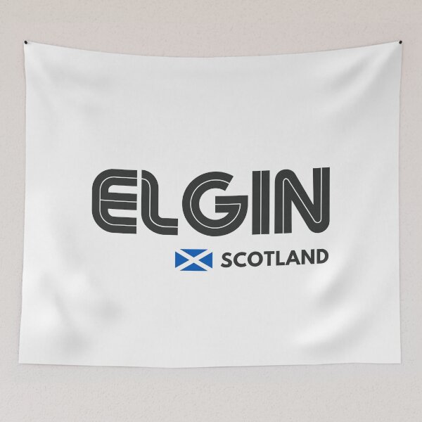 Item preview, Elgin - Scotland  designed and sold by Sketch-Shack.