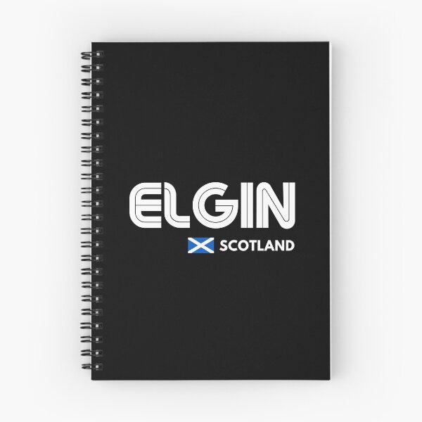 Artikelvorschau, Elgin - Schottland entworfen und verkauft von Sketch-Shack.