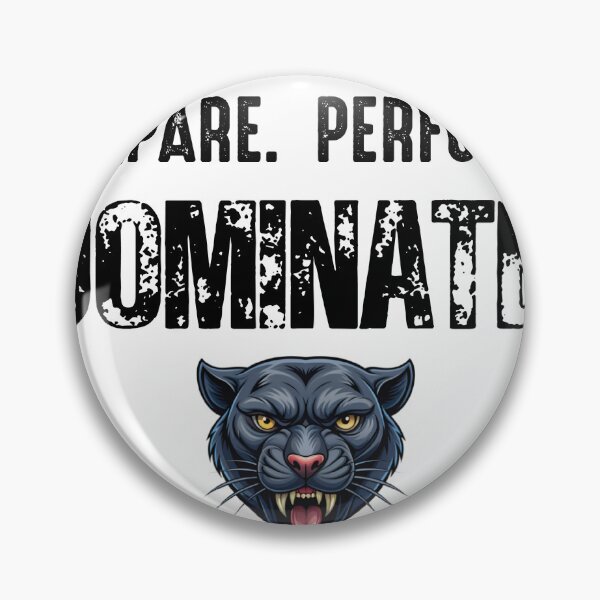 Item preview, Summer camp football dominate panthers designed and sold by GameChangerllc.