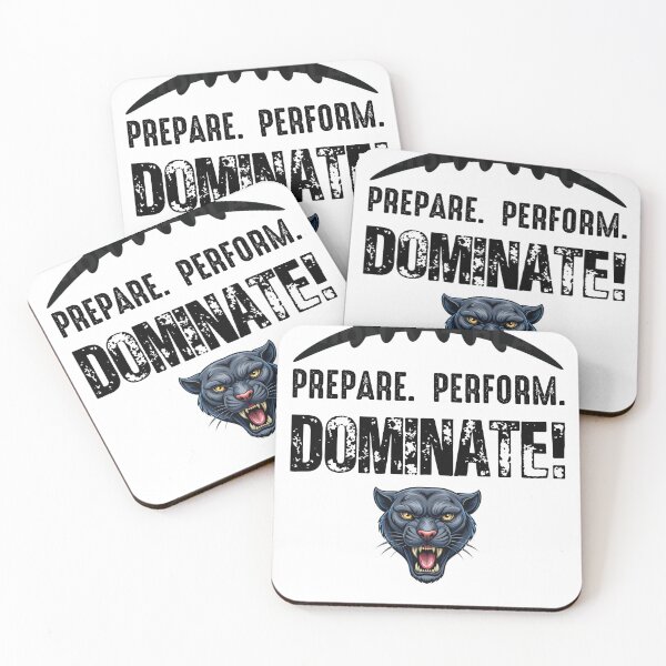 Item preview, Summer camp football dominate panthers designed and sold by GameChangerllc.