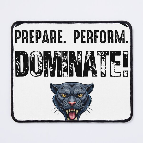 Item preview, Summer camp football dominate panthers designed and sold by GameChangerllc.