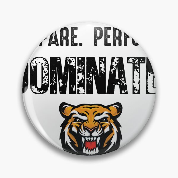 Item preview, Summer camp football dominate tigers designed and sold by GameChangerllc.
