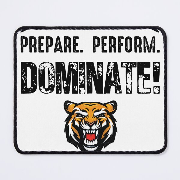 Item preview, Summer camp football dominate tigers designed and sold by GameChangerllc.