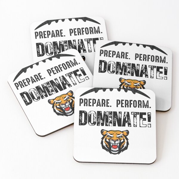 Item preview, Summer camp football dominate tigers designed and sold by GameChangerllc.