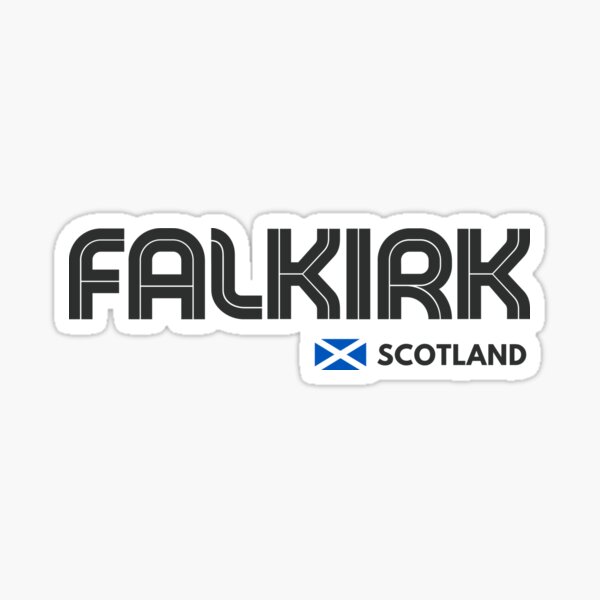 Item preview, Falkirk - Scotland  designed and sold by Sketch-Shack.