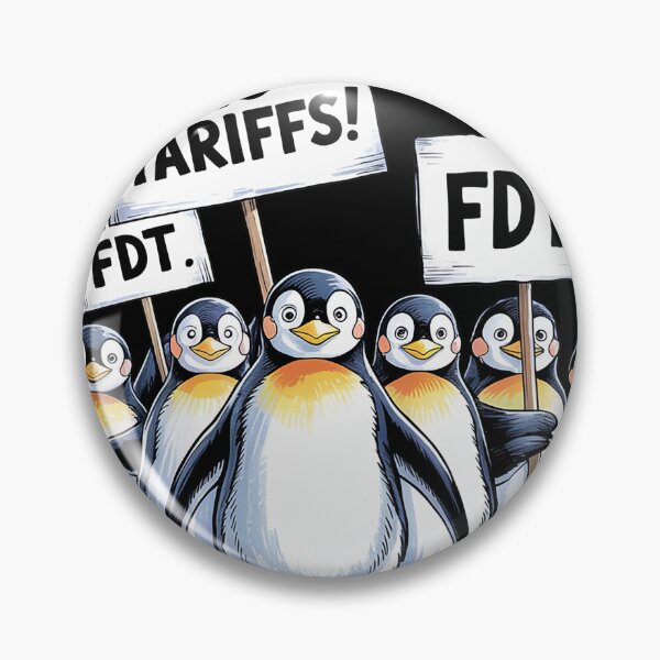 Item preview, No Tariffs Shirt, FDT Shirt, Funny Trump designed and sold by Nekusa.